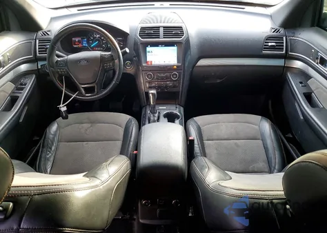 2017 Ford Explorer Xlt z USA, uszkodzony, nr VIN 1FM5K7D84HGC75197